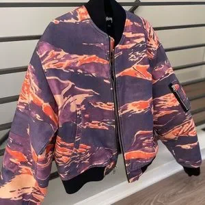 ジャケット・アウター stussy ma-1tigers canvas bomber jacket Vintage Meets Hype | We Just Got In These Beautiful Stussy Tigris